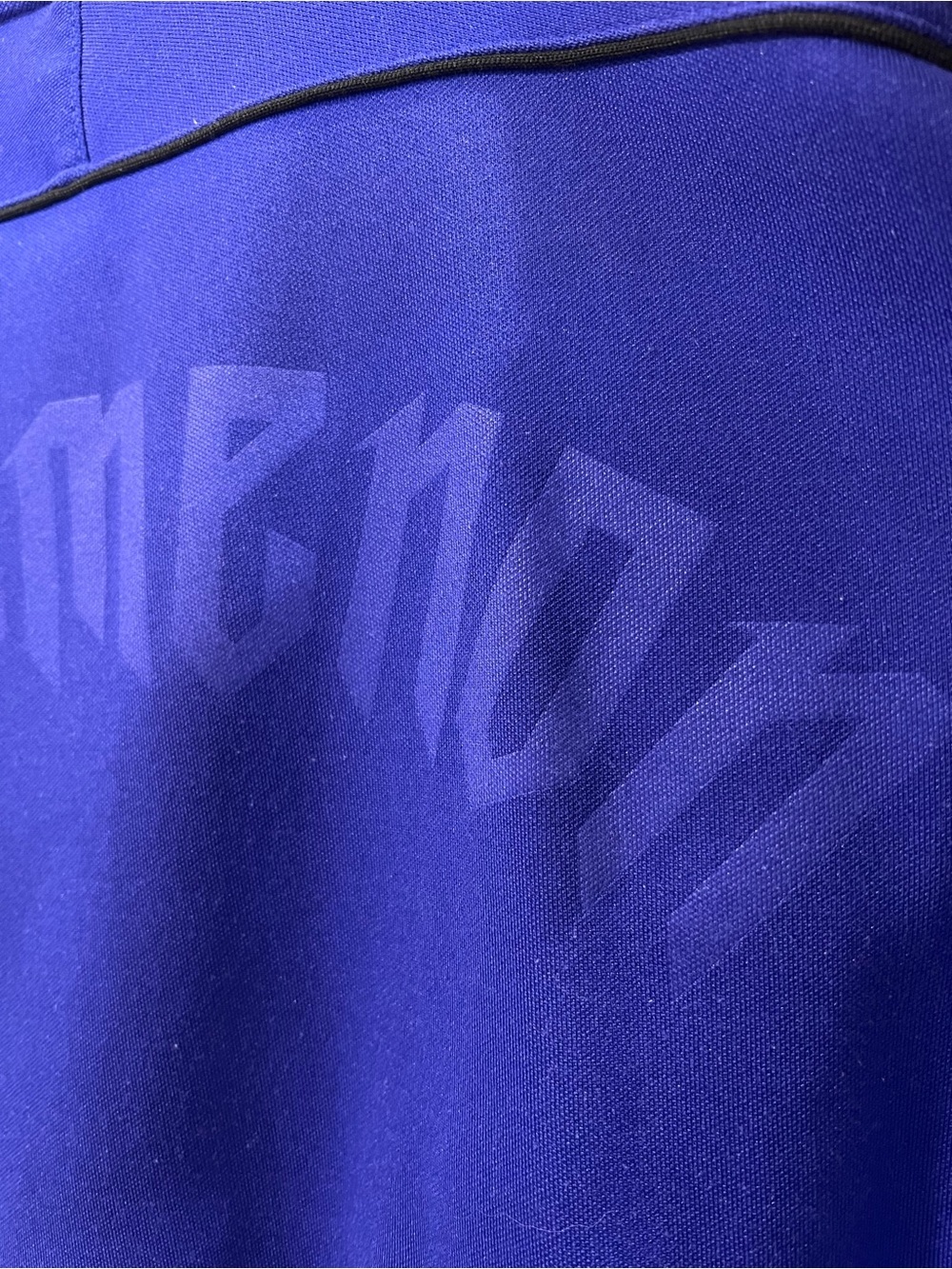 Nike Kobe Bryant Mamba Full Zip Track Jacket Royal Blue Men’s M - Picture 16 of 16